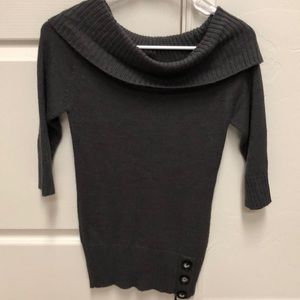 Gray gorgeous sweater